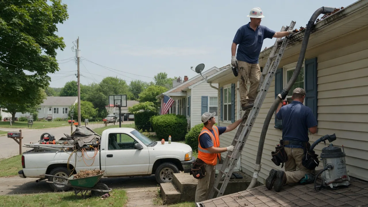 Gutter Installation in Kingston Springs, TN near me